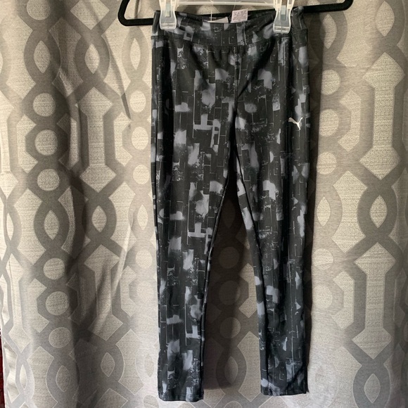 NWT Girls Puma Legging Set - 7/8 - Picture 3 of 4